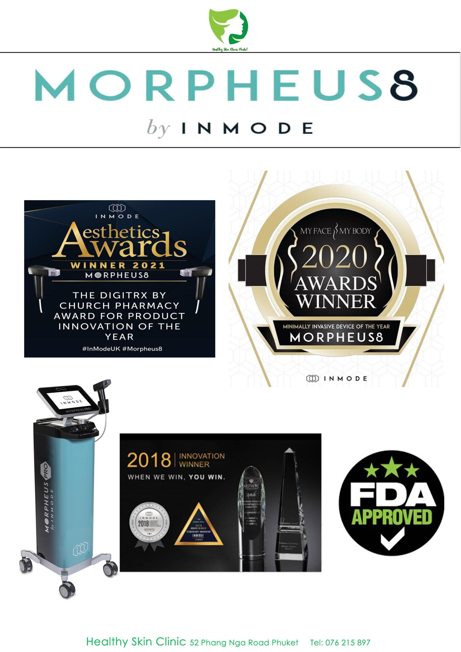 Morpheus8 Award 2018-2021